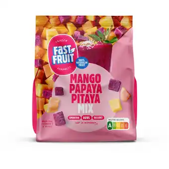 Albert Heijn Fast Fruit Mango papaya pitaya mix aanbieding
