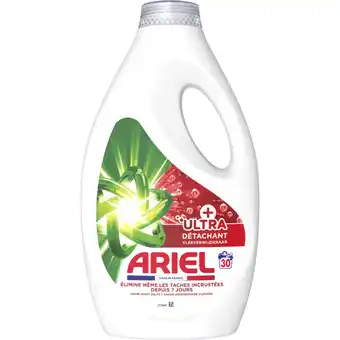 Albert Heijn Ariel Vloeibaar+ ultra wasmiddel aanbieding