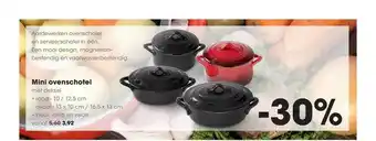 HANOS Mini Ovenschotel Met Deksel aanbieding