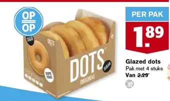 Hoogvliet Glazed dots aanbieding