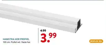 Kluswijs HAMSTRA HOR PROFIEL aanbieding