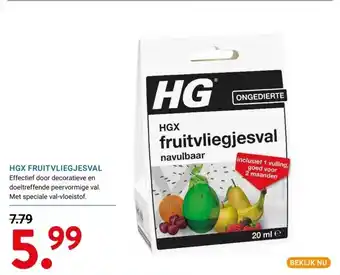 Kluswijs HGX FRUITVLIEGJESVAL aanbieding