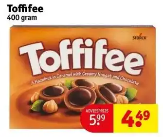 Kruidvat Toffifee aanbieding