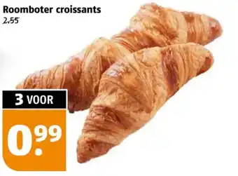 Poiesz Roomboter croissants aanbieding