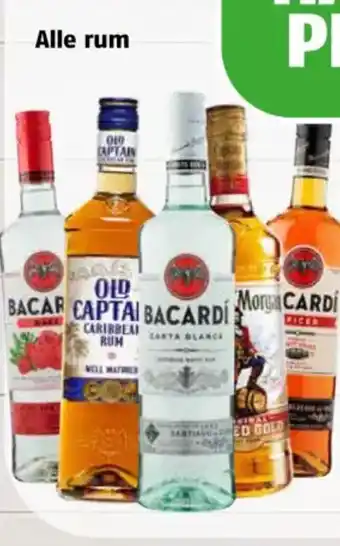 Poiesz Alle rum aanbieding
