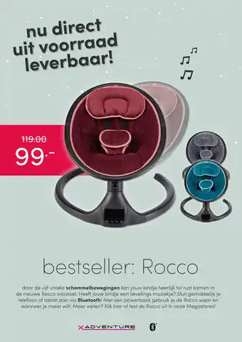 Baby & Tiener Bestseller: Rocco aanbieding