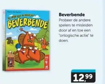 Boekenvoordeel Beverbende aanbieding