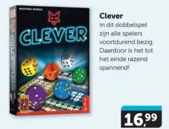 Boekenvoordeel Clever aanbieding