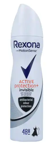 De Online Drogist Rexona Deospray Active Protection Invisible aanbieding