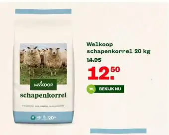 Welkoop Welkoop schapenkorrel aanbieding