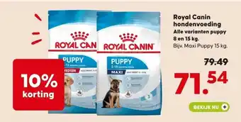 Pets Place Royal Canin hondenvoeding aanbieding
