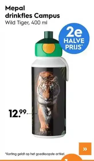 Blokker Mepal drinkfles Campus aanbieding
