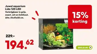 Pets Place Juwel aquarium Lido 120 LED aanbieding