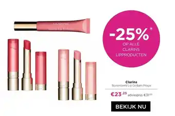 ICI Paris XL Clarins aanbieding