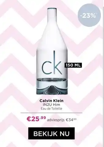 ICI Paris XL Calvin Klein aanbieding