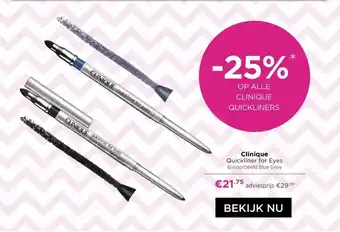ICI Paris XL Clinique Quickliner for Eyes aanbieding