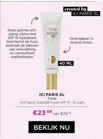 ICI Paris XL ICI PARIS XL Time aanbieding