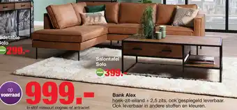 Budget Home Store Bank Alex aanbieding