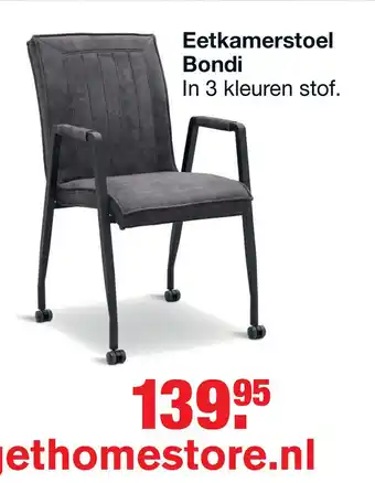 Budget Home Store Eetkamerstoel Bondi aanbieding