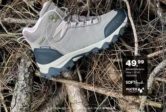 Bristol Waterproof wandelschoen Hiker aanbieding