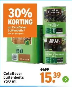 GAMMA CetaBever buitenbeits aanbieding