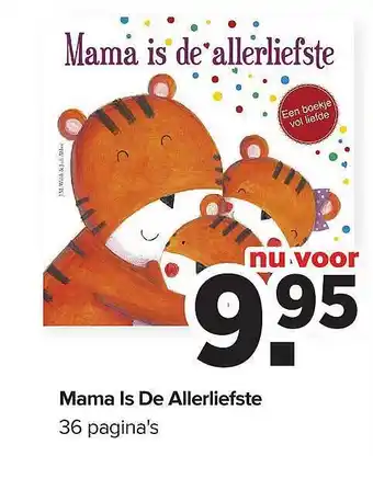 Baby-Dump Mama Is De Allerliefste 36 Pagina's aanbieding