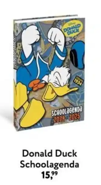 Primera Donald Duck Schoolagenda aanbieding