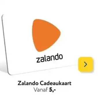 Primera Zalando Cadeaukaart aanbieding