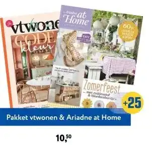 Primera Pakket vtwonen & Ariadne at Home aanbieding