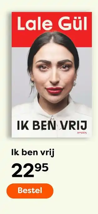 The Read Shop Ik ben vrij aanbieding