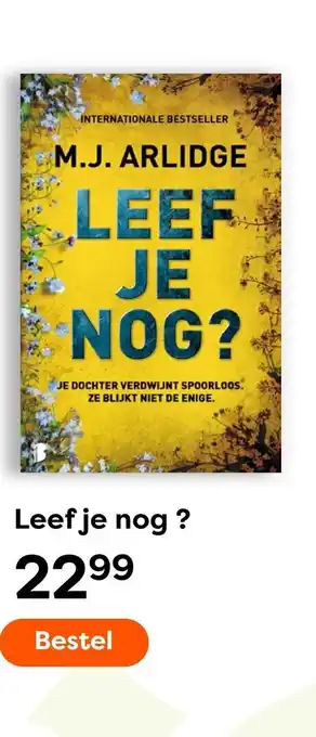 The Read Shop Leef je nog? aanbieding