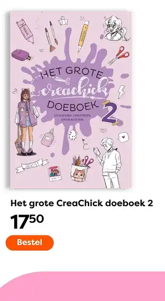 The Read Shop Het grote CreaChick doeboek 2 aanbieding