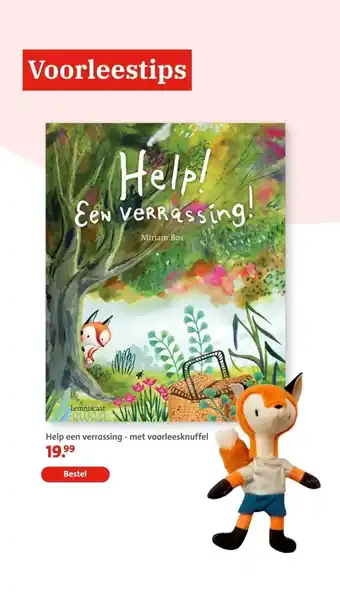 Bruna Help een verrassing - met voorleesknuffel aanbieding