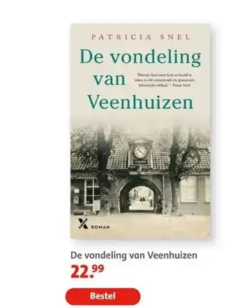 Bruna De vondeling van Veenhuizen aanbieding