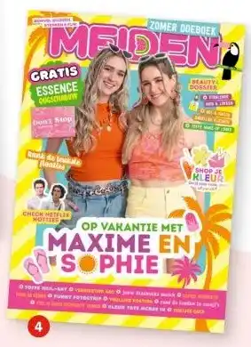 Bruna MEIDEN Zomerboek aanbieding