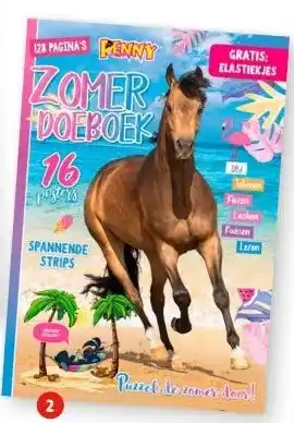 Bruna Penny Zomerboek aanbieding