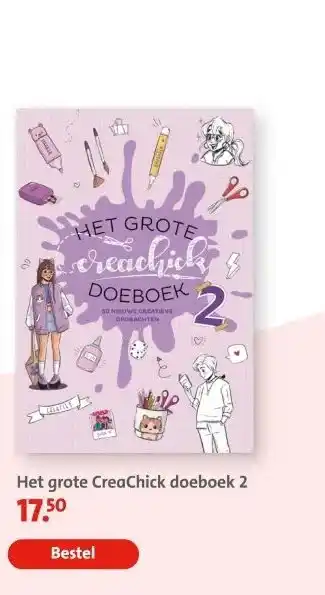 Bruna Het grote CreaChick doeboek 2 aanbieding