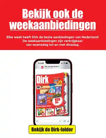 Dirk Bekijk de Dirk-folder aanbieding