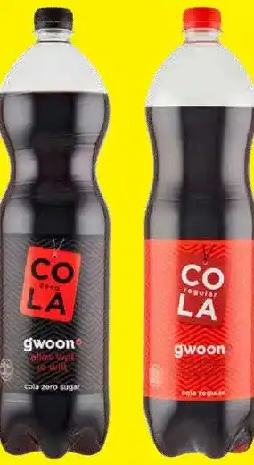 Dekamarkt G'WOON COLA aanbieding