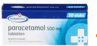 Trekpleister Trekpleister paracetamol aanbieding