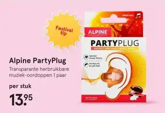 Etos Alpine PartyPlug aanbieding