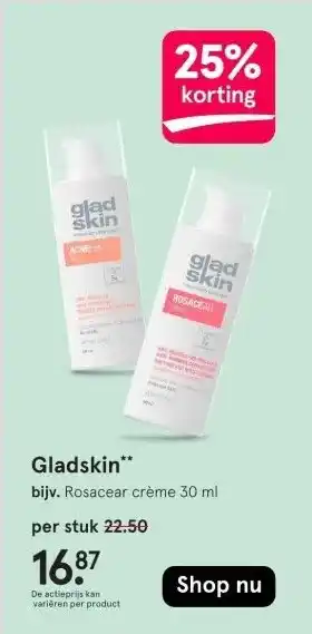 Etos Gladskin aanbieding