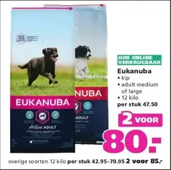 Ranzijn Eukanuba aanbieding