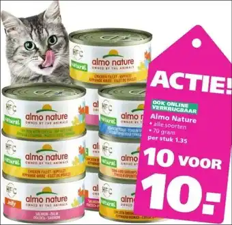 Ranzijn Almo Nature aanbieding