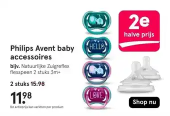 Etos Philips Avent baby accessoires aanbieding