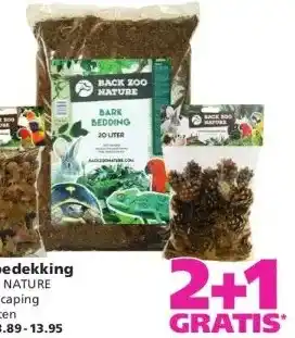 Ranzijn Bodembedekking BACK ZOO NATURE aanbieding