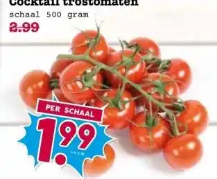 Boon`s Markt Cocktail trostomaten aanbieding