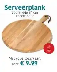 Boon`s Markt Serveerplank aanbieding