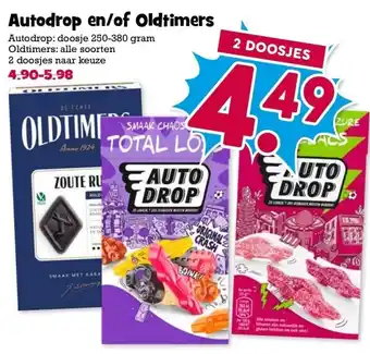 Boon`s Markt Autodrop en/of Oldtimers aanbieding