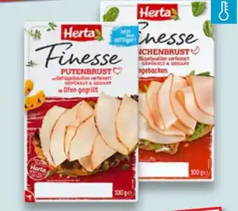 Kaufland DE HERTA Finesse Aufschnitt aanbieding